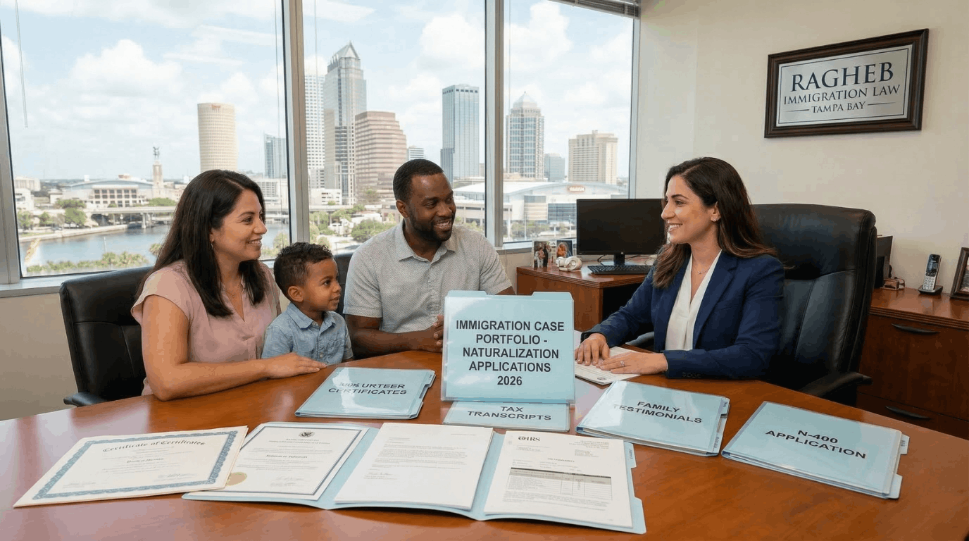 Proving Good Moral Character for Naturalization in 2026 - Ragheb Immigration Lawyer