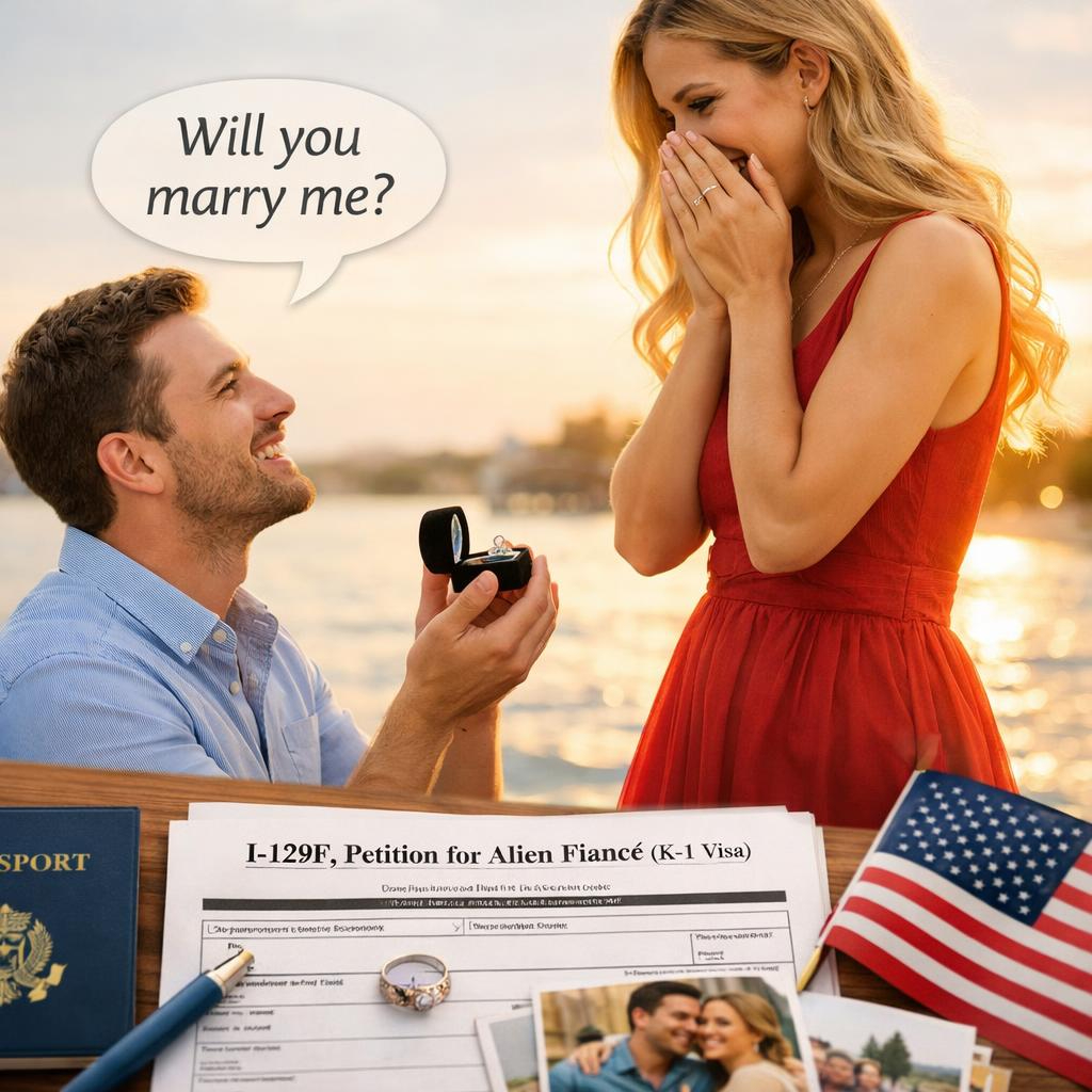 Tampa Bay I-129F Petition for Alien Fiancé(e) - Ragheb Immigration Lawyer