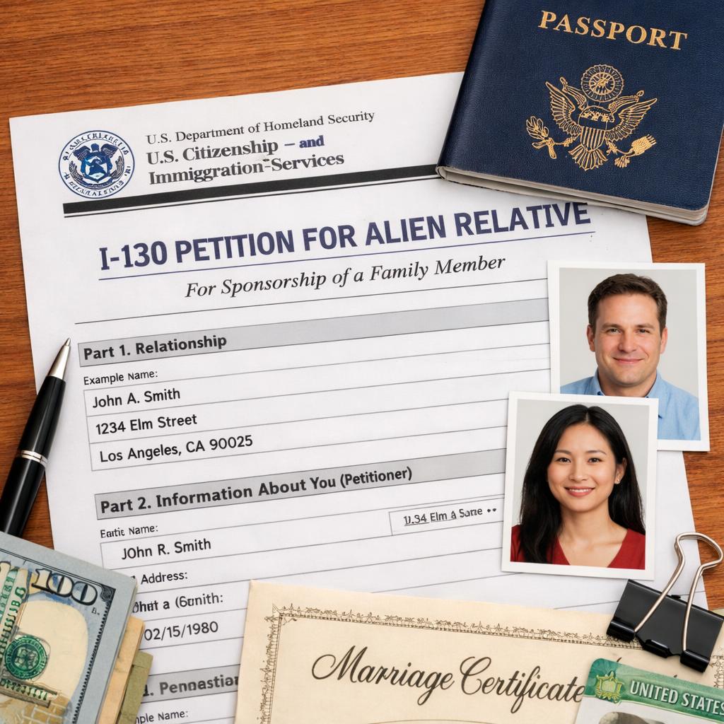 I-130 Form Ragheb Immigration Lawyer