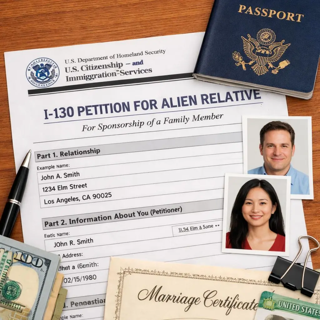 I-130 Form Ragheb Immigration Lawyer