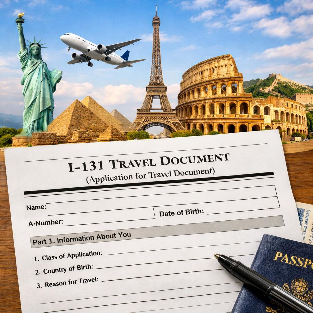 Tampa Bay I-131 Application for Travel Document - Ragheb Immigration Lawyer