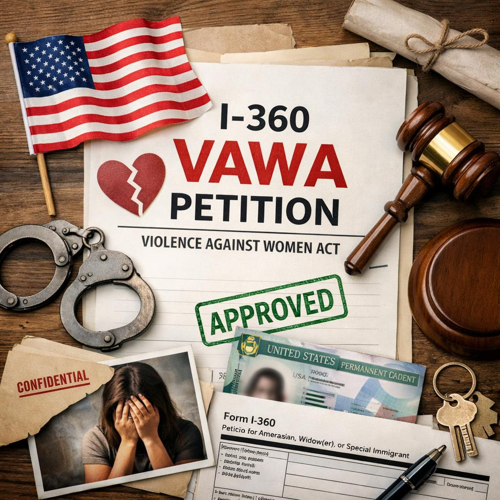 Tampa Bay I-360 VAWA & Special Immigrants - Ragheb Immigration Lawyer
