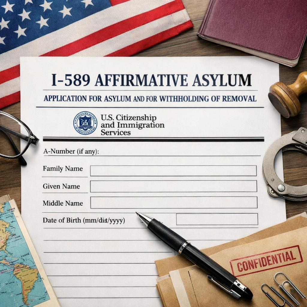 Tampa Bay I-589 Application for Asylum - Ragheb Immigration Lawyer