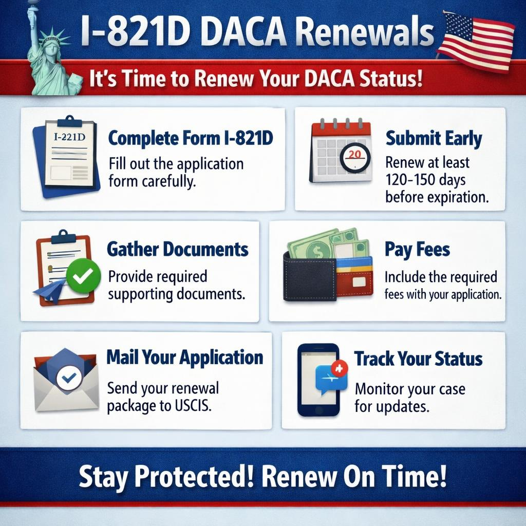 Tampa Bay I-821D DACA Consideration - Ragheb Immigration Lawyer