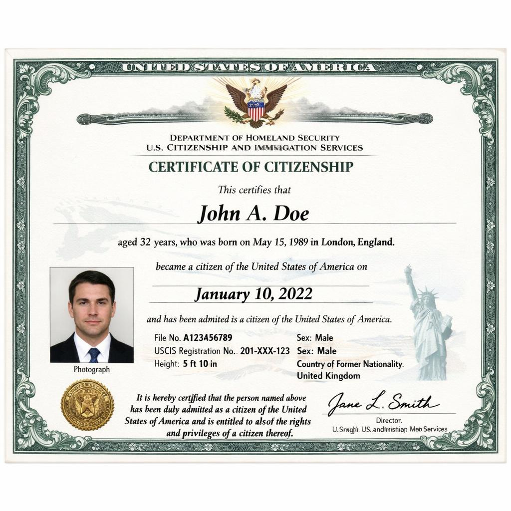 Tampa Bay N-600 Certificate of Citizenship - Ragheb Immigration Lawyer